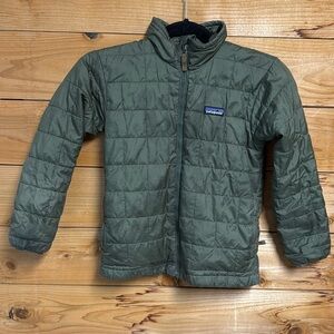 Kids Patagonia Puff jacket size S 7-8